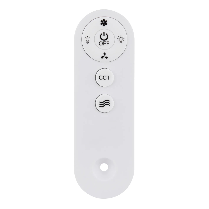 Globo - LED Ściemnialny wentylator sufitowy LED/10W/230V 3000-6500K brązowy + zdalne sterowanie