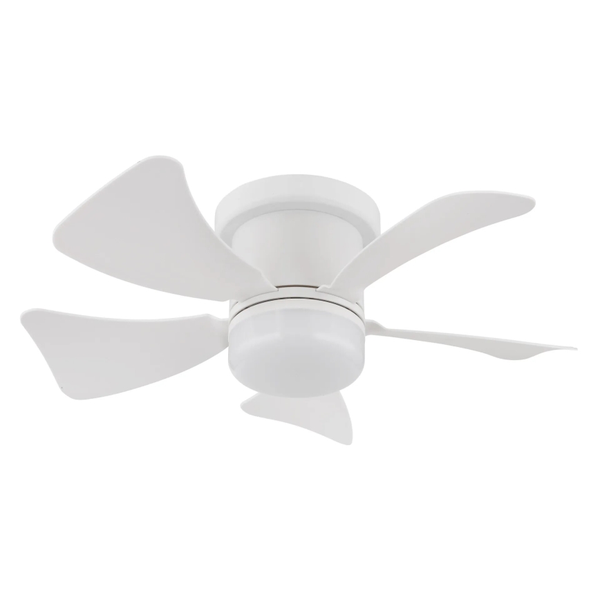 Globo - LED Ściemnialny wentylator sufitowy LED/10W/230V 3000-6500K biały + zdalne sterowanie