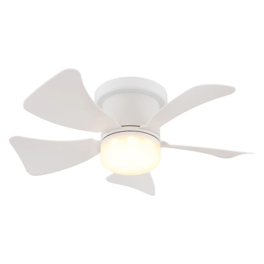 Globo - LED Ściemnialny wentylator sufitowy LED/10W/230V 3000-6500K biały + zdalne sterowanie