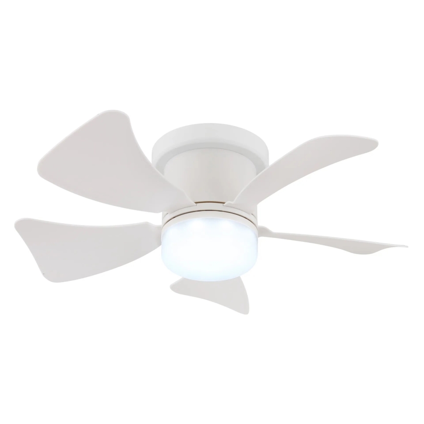 Globo - LED Ściemnialny wentylator sufitowy LED/10W/230V 3000-6500K biały + zdalne sterowanie