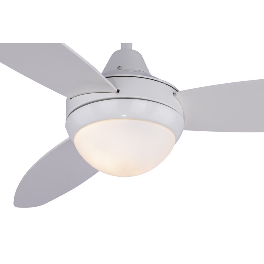 Globo - Wentylator sufitowy 2xE14/40W/230V + zdalne sterowanie