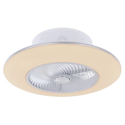 Globo - LED Ściemniany plafon z wentylatorem LED/40W/230V 3000-6000K + zdalne sterowanie