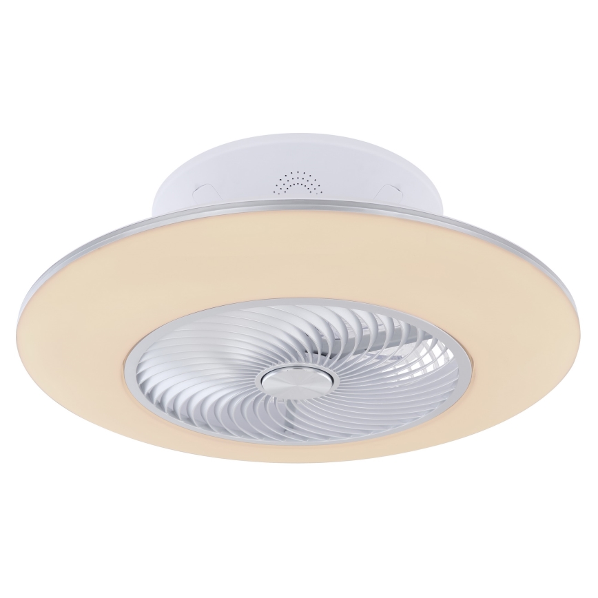 Globo - LED Ściemniany plafon z wentylatorem LED/40W/230V 3000-6000K + zdalne sterowanie