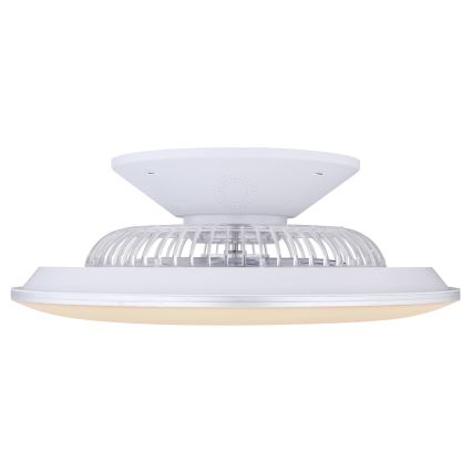 Globo - LED Ściemniany plafon z wentylatorem LED/40W/230V 3000-6000K + zdalne sterowanie