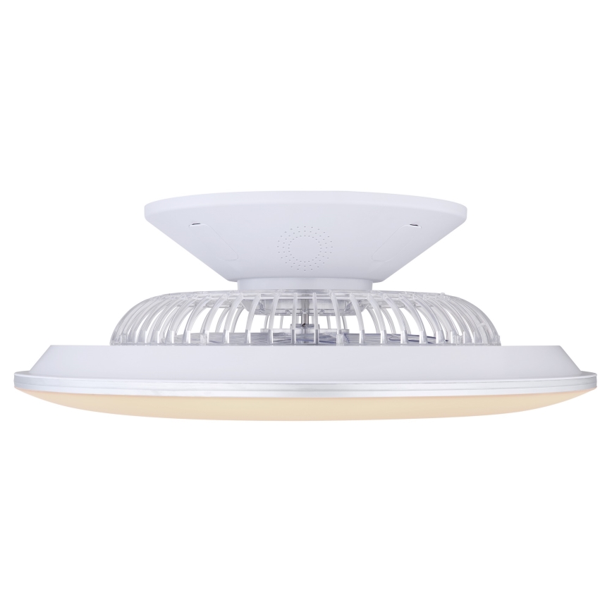 Globo - LED Ściemniany plafon z wentylatorem LED/40W/230V 3000-6000K + zdalne sterowanie