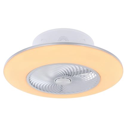 Globo - LED Ściemniany plafon z wentylatorem LED/40W/230V 3000-6000K + zdalne sterowanie