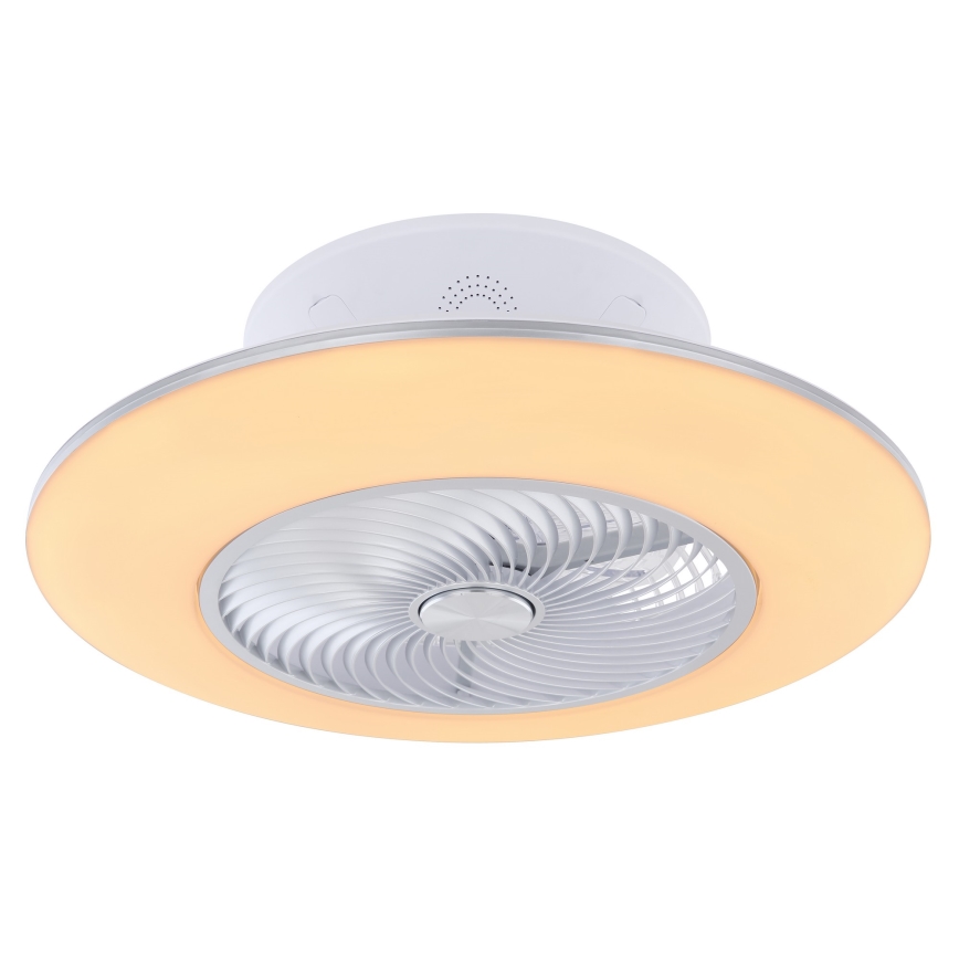 Globo - LED Ściemniany plafon z wentylatorem LED/40W/230V 3000-6000K + zdalne sterowanie