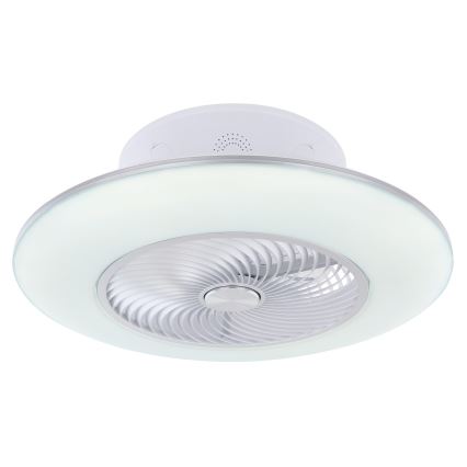 Globo - LED Ściemniany plafon z wentylatorem LED/40W/230V 3000-6000K + zdalne sterowanie