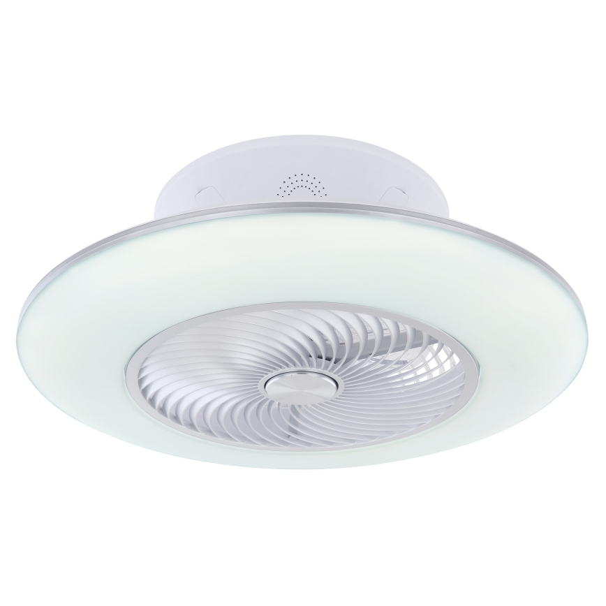 Globo - LED Ściemniany plafon z wentylatorem LED/40W/230V 3000-6000K + zdalne sterowanie
