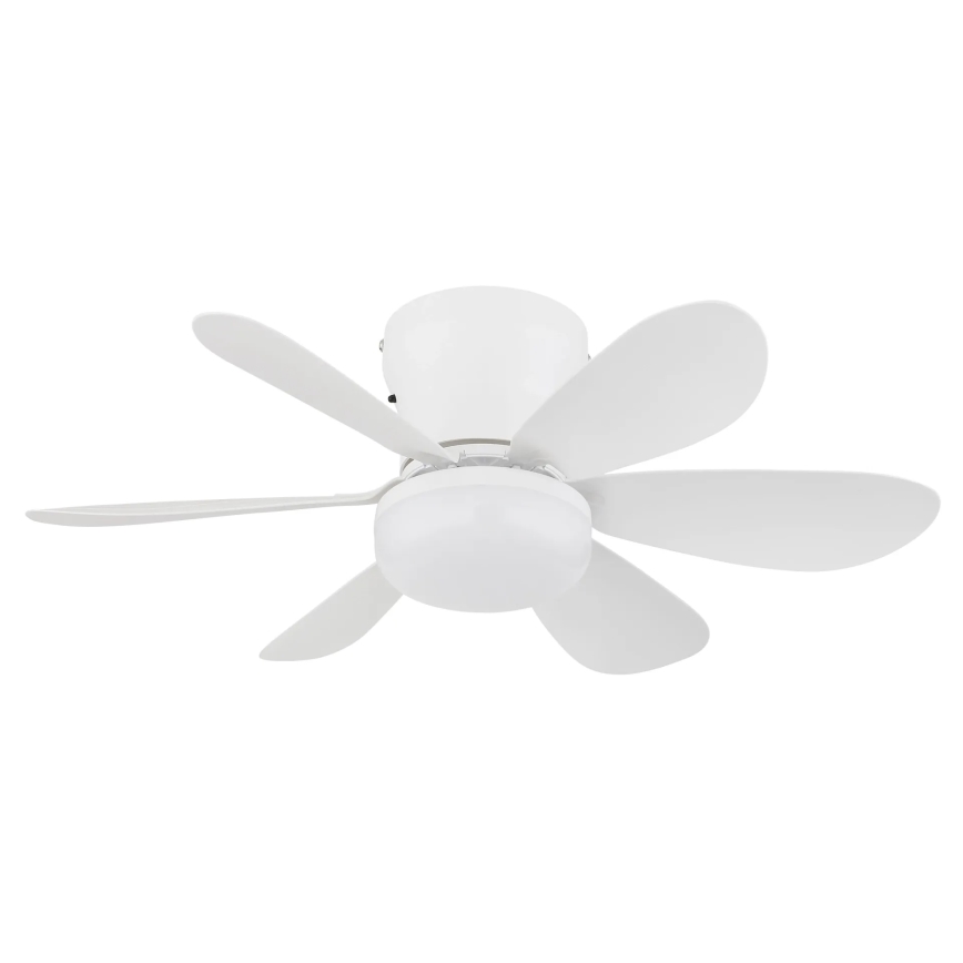 Globo - LED ściemnialny wentylator sufitowy LED/5W/230V 2700-6500K biały + pilot zdalnego sterowania