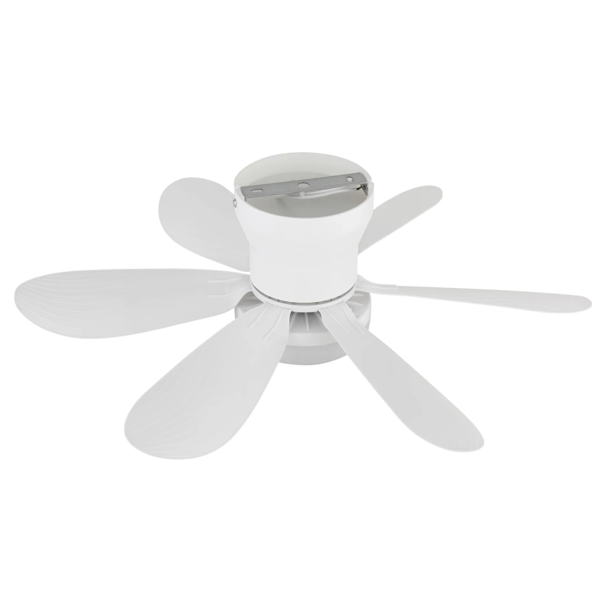 Globo - LED ściemnialny wentylator sufitowy LED/5W/230V 2700-6500K biały + pilot zdalnego sterowania