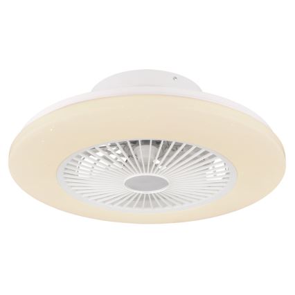Globo 03628 - LED Ściemnialny plafon z wentylatorem LED/30W/230V + pilot