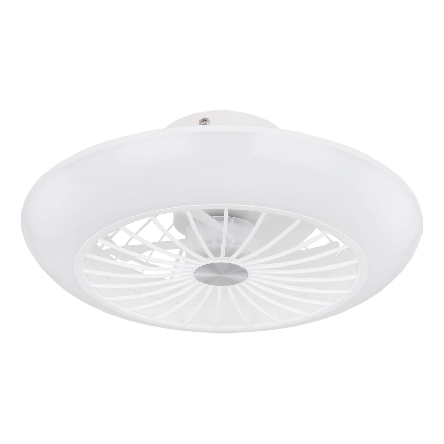 Globo 03632W - Lampa sufitowa LED z wentylatorem LAFEE LED/18W/230V