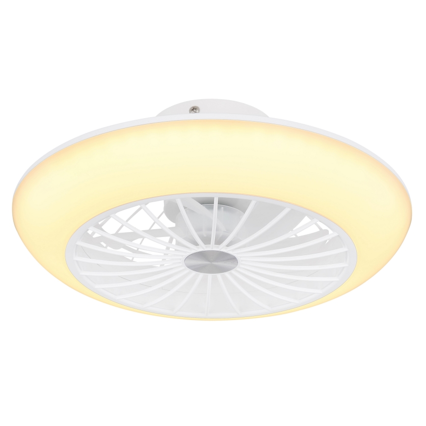 Globo 03632W - Lampa sufitowa LED z wentylatorem LAFEE LED/18W/230V