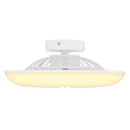 Globo 03632W - Lampa sufitowa LED z wentylatorem LAFEE LED/18W/230V