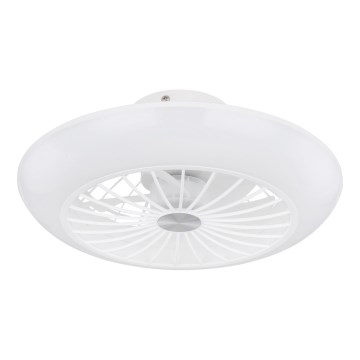 Globo 03632W - LED Lampa sufitowa z wentylatorem LAFEE LED/18W/230V