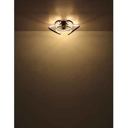 Globo - LED Ściemnialny wentylator sufitowy LED/40W/230V 3000-6000K + pilot zdalnego sterowania