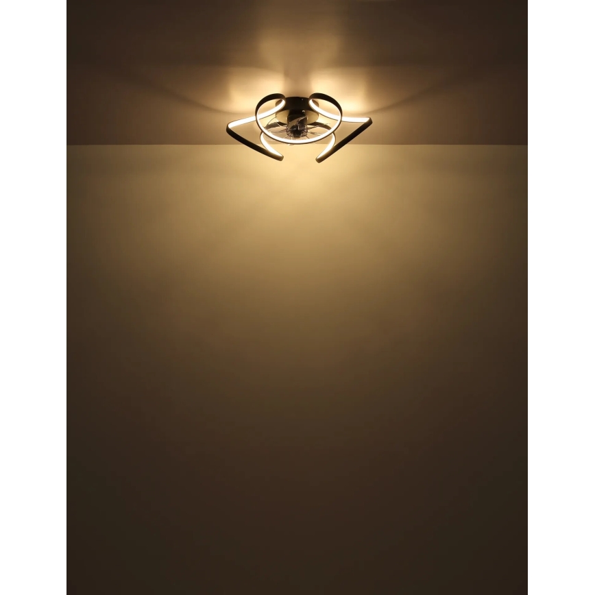 Globo - LED Ściemnialny wentylator sufitowy LED/40W/230V 3000-6000K + pilot zdalnego sterowania