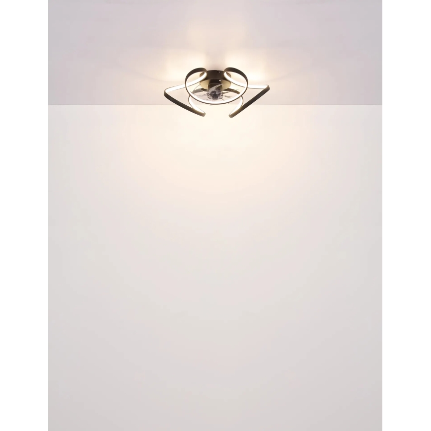 Globo - LED Ściemnialny wentylator sufitowy LED/40W/230V 3000-6000K + pilot zdalnego sterowania