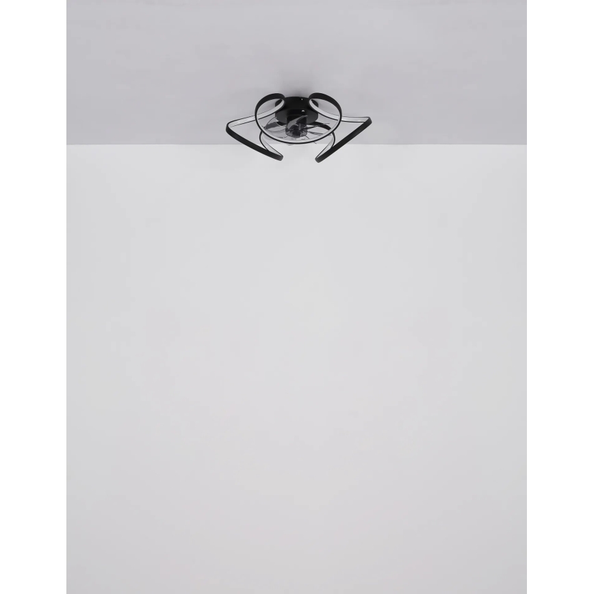 Globo - LED Ściemnialny wentylator sufitowy LED/40W/230V 3000-6000K + pilot zdalnego sterowania