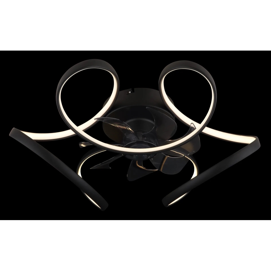Globo - LED Ściemnialny wentylator sufitowy LED/40W/230V 3000-6000K + pilot zdalnego sterowania