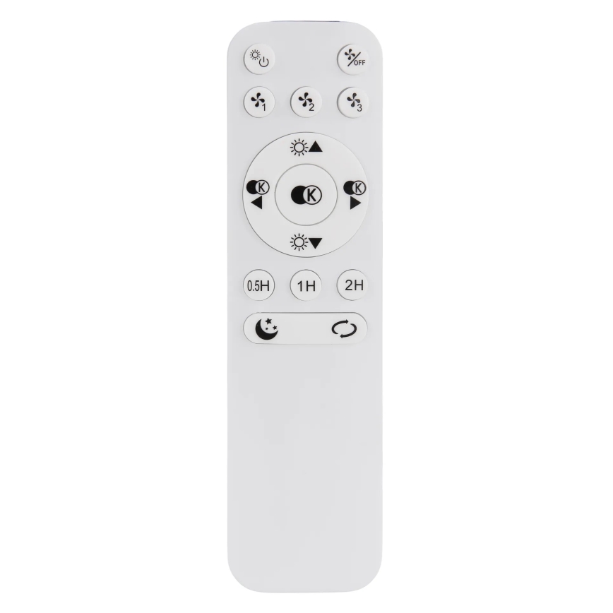 Globo - LED Ściemnialny wentylator sufitowy LED/40W/230V 3000-6000K + pilot zdalnego sterowania