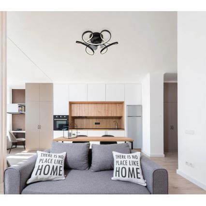 Globo - LED regulowany sufitowy wentylator LED/40W/230V 3000-6000K + pilot zdalnego sterowania