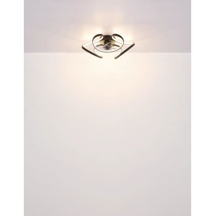 Globo - LED regulowany sufitowy wentylator LED/40W/230V 3000-6000K + pilot zdalnego sterowania