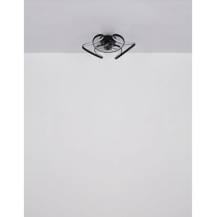 Globo - LED regulowany sufitowy wentylator LED/40W/230V 3000-6000K + pilot zdalnego sterowania