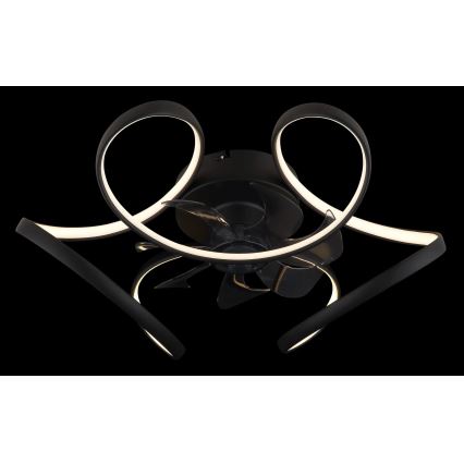 Globo - LED regulowany sufitowy wentylator LED/40W/230V 3000-6000K + pilot zdalnego sterowania