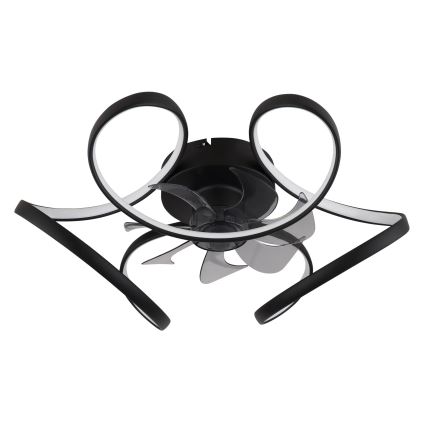 Globo - LED regulowany sufitowy wentylator LED/40W/230V 3000-6000K + pilot zdalnego sterowania