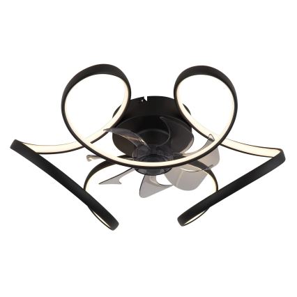 Globo - LED regulowany sufitowy wentylator LED/40W/230V 3000-6000K + pilot zdalnego sterowania