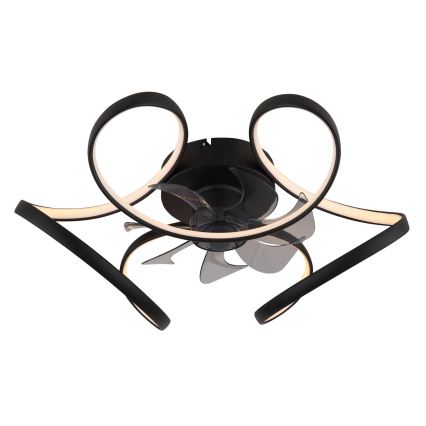 Globo - LED regulowany sufitowy wentylator LED/40W/230V 3000-6000K + pilot zdalnego sterowania