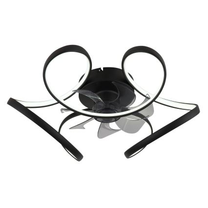 Globo - LED regulowany sufitowy wentylator LED/40W/230V 3000-6000K + pilot zdalnego sterowania