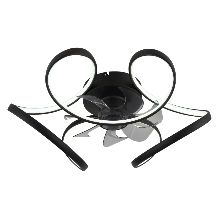 Globo - LED regulowany sufitowy wentylator LED/40W/230V 3000-6000K + pilot zdalnego sterowania