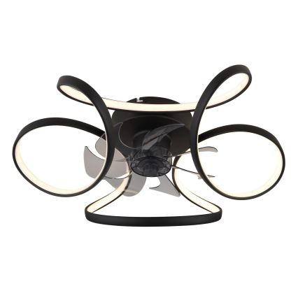 Globo - LED regulowany sufitowy wentylator LED/40W/230V 3000-6000K + pilot zdalnego sterowania