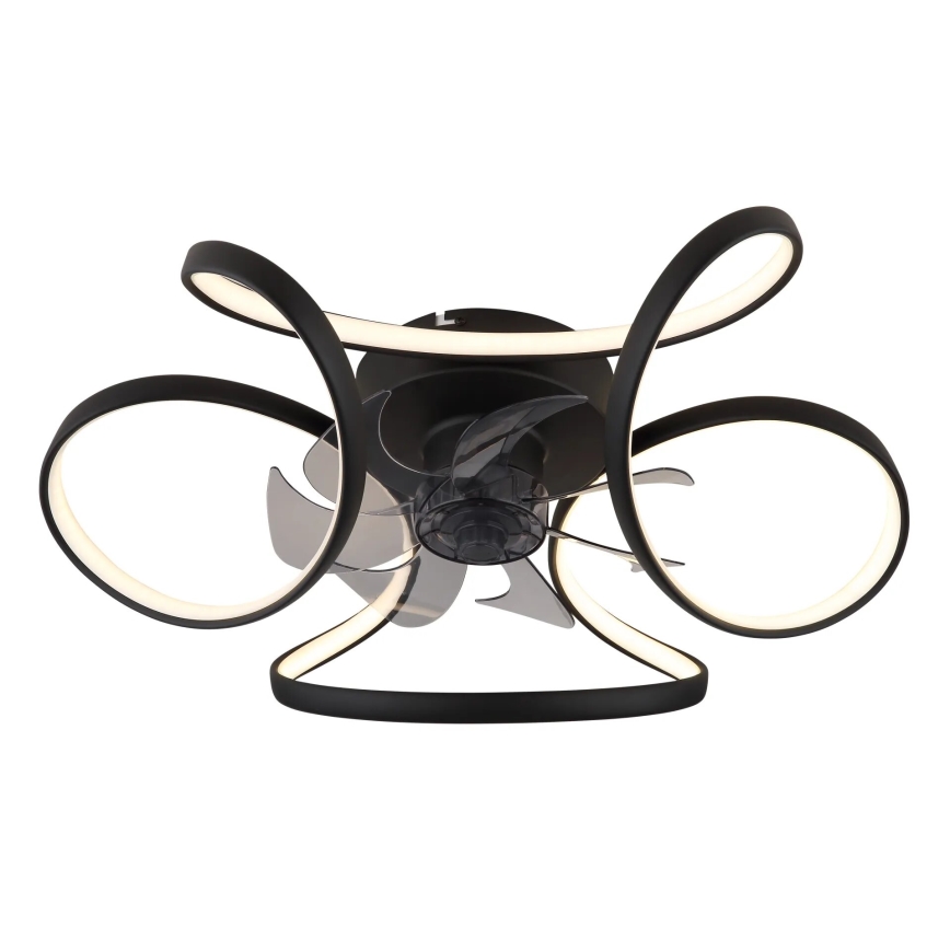 Globo - LED regulowany sufitowy wentylator LED/40W/230V 3000-6000K + pilot zdalnego sterowania