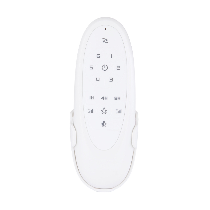 Globo - LED Ściemnialny wentylator sufitowy LED/18W/230V 3000/4000/6000K + pilot zdalnego sterowania