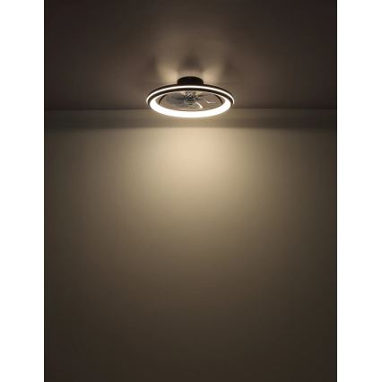 Globo - LED Ściemnialny wentylator sufitowy LED/40W/230V 3000-6500K + pilot zdalnego sterowania