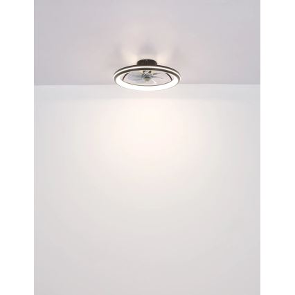 Globo - LED Ściemnialny wentylator sufitowy LED/40W/230V 3000-6500K + pilot zdalnego sterowania