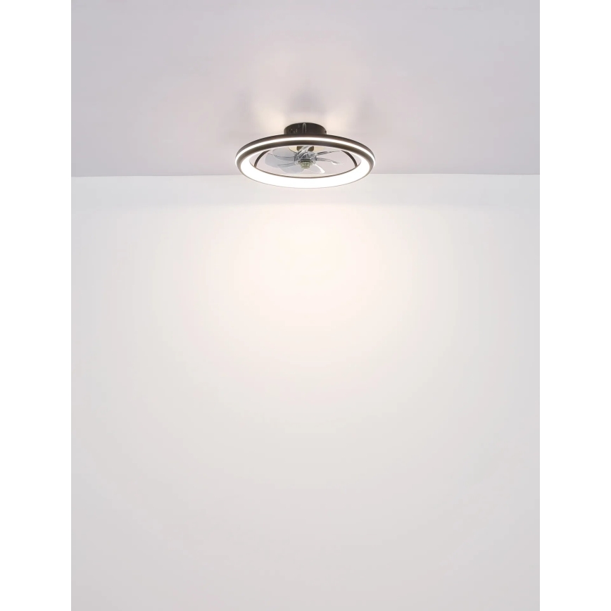 Globo - LED Ściemnialny wentylator sufitowy LED/40W/230V 3000-6500K + pilot zdalnego sterowania