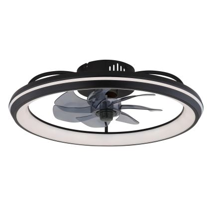 Globo - LED Ściemnialny wentylator sufitowy LED/40W/230V 3000-6500K + pilot zdalnego sterowania