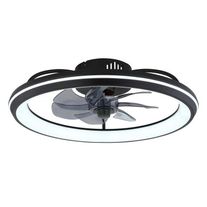 Globo - LED Ściemnialny wentylator sufitowy LED/40W/230V 3000-6500K + pilot zdalnego sterowania