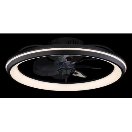 Globo - LED Regulowany sufitowy wentylator LED/40W/230V 3000-6500K + pilot do zdalnego sterowania
