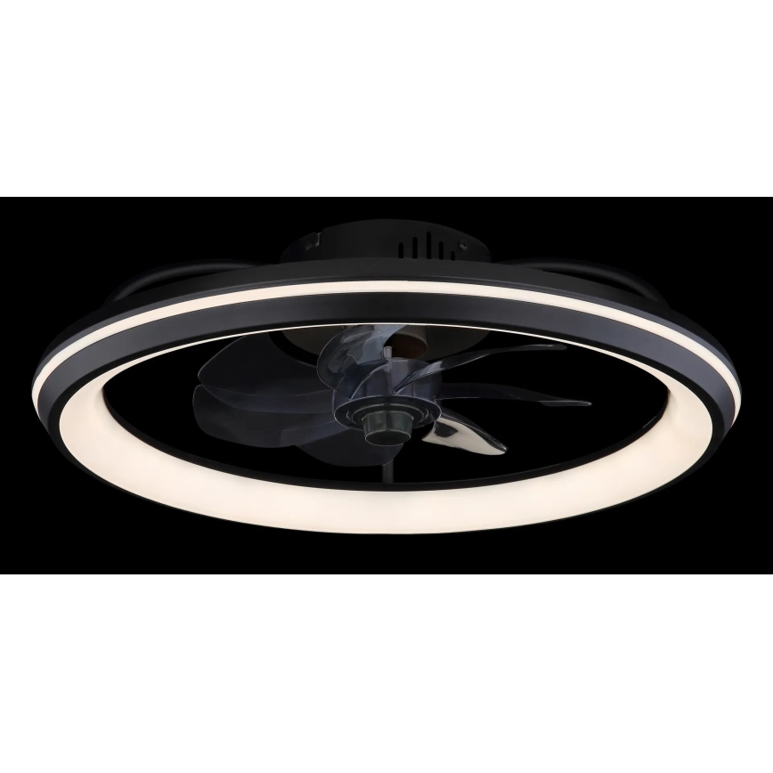 Globo - LED Regulowany sufitowy wentylator LED/40W/230V 3000-6500K + pilot do zdalnego sterowania