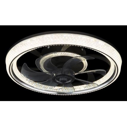 Globo - LED Ściemnialny wentylator sufitowy LED/30W/230V 2700-6000K + pilot zdalnego sterowania