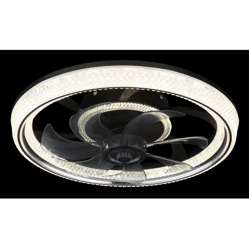 Globo - LED Ściemnialny wentylator sufitowy LED/30W/230V 2700-6000K + pilot zdalnego sterowania
