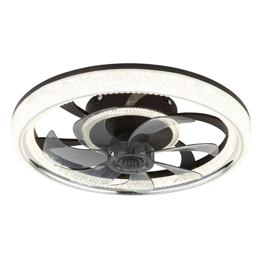 Globo - LED Ściemnialny wentylator sufitowy LED/30W/230V 2700-6000K + pilot zdalnego sterowania