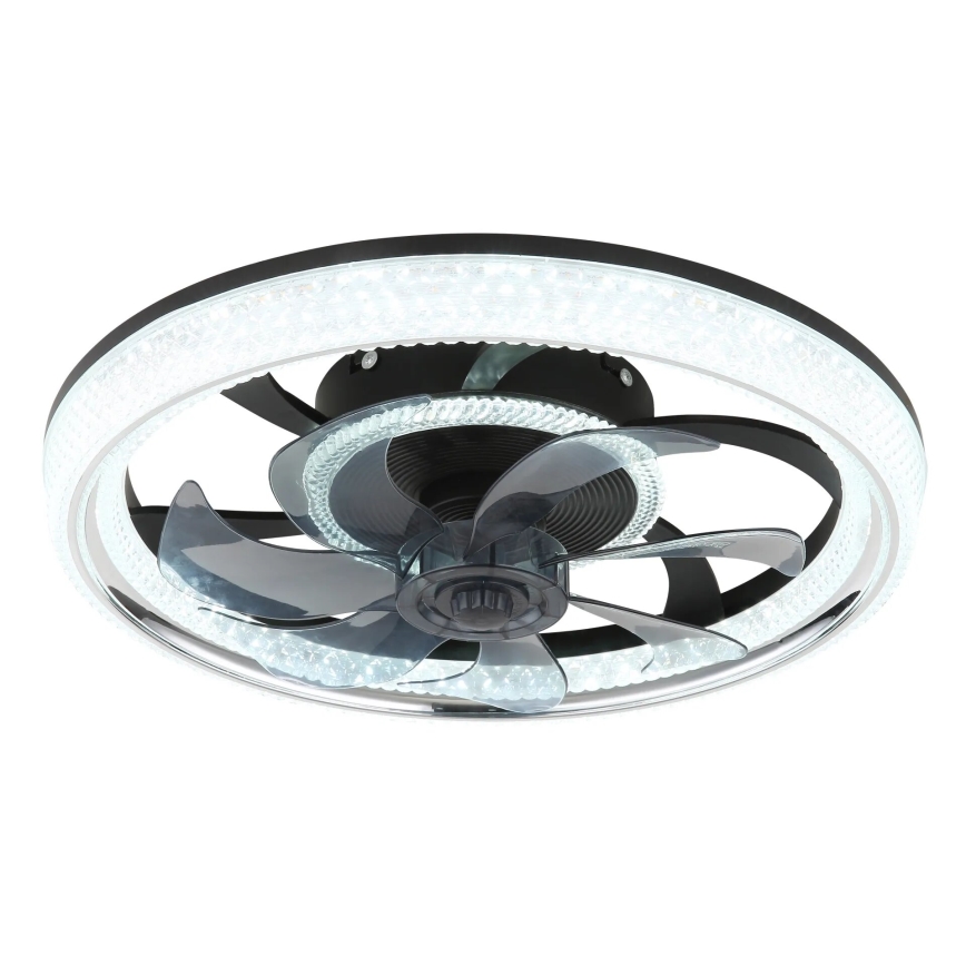 Globo - LED Ściemnialny wentylator sufitowy LED/30W/230V 2700-6000K + pilot zdalnego sterowania