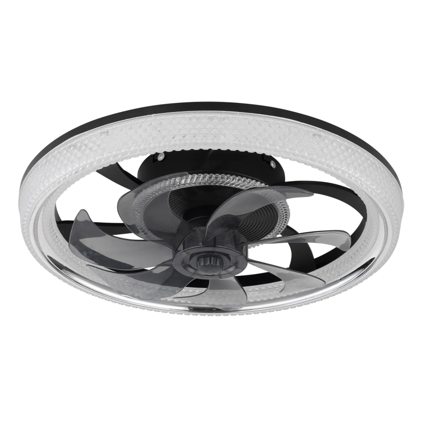 Globo - LED Ściemnialny wentylator sufitowy LED/30W/230V 2700-6000K + pilot zdalnego sterowania
